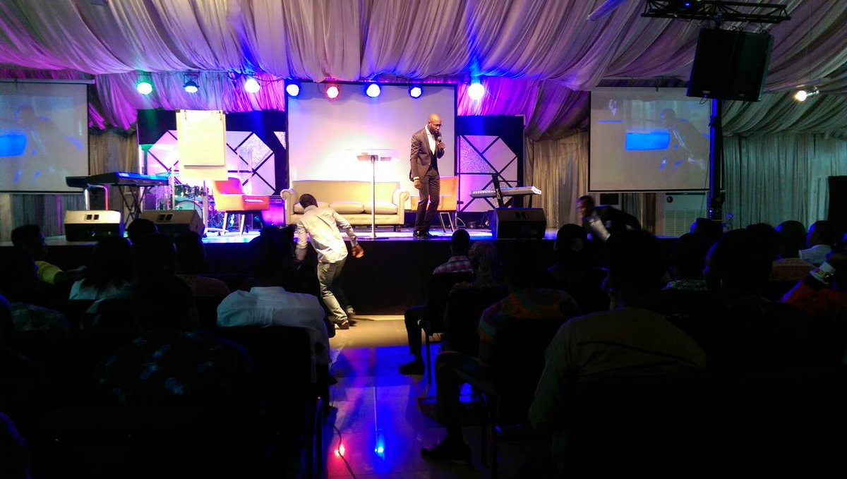 iambankole's tweet photo. "Before the position is handed over to you, you must already be in motion."
#BW at #Drive2017 https://t.co/GU1X0IKlVN