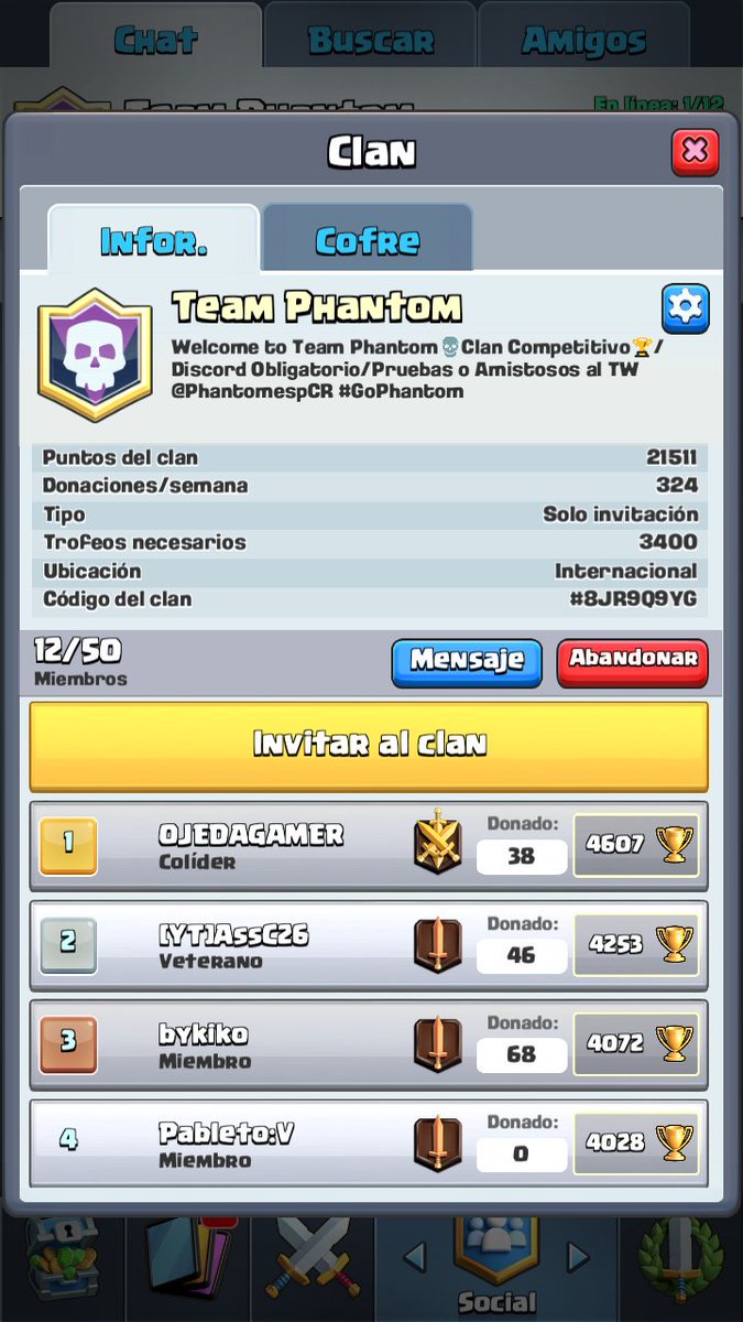 TheTeamFlower's tweet photo. Resucitamos de la cenizas como un ave fénix y mas fuerte que nunca, hoy se nos unen un clan ladder y mañana a empezar con las ligas.Unete 👑🏆 https://t.co/O9vxncbatH