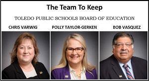 VarwigForTPS's tweet photo. @TPSProud of our Team! 
#VoteVarwig 
@PollyforSchools @BvasquezBob https://t.co/00ltd3o3En