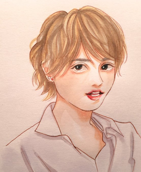 リプきたジャニーズの顔だけ描くのtwitterイラスト検索結果