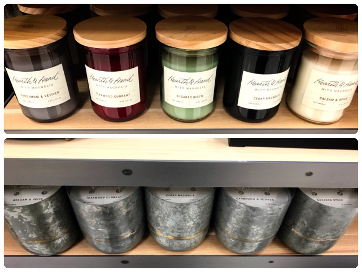 Seasonal Scents #TheySmellSoGood #HearthAndHand <a href="/Target/">Target</a> <a href="/Traci_Brennan/">Traci Cuthbertson</a> <a href="/S2Roche/">Stefanie Roche</a> <a href="/Stacmajo/">Stacey Johnsen</a> <a href="/TLabau/">Teresa LaBau</a> <a href="/joannagaines/">Joanna Gaines</a> <a href="/chipgaines/">Chip Gaines</a>