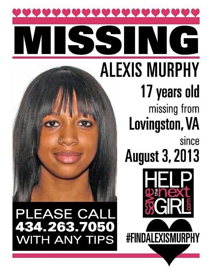 313Doll's tweet photo. @MissingKids @Schweity9 @MissingKidsCEO @CallahanWalsh #DC 2014 #Missing #VA 2013 #BringRelishaHome #FindAlexisMurphy #NeverGiveUp ❤️🙏🏻❤️🕯🕯 https://t.co/TpXuAdn1D5