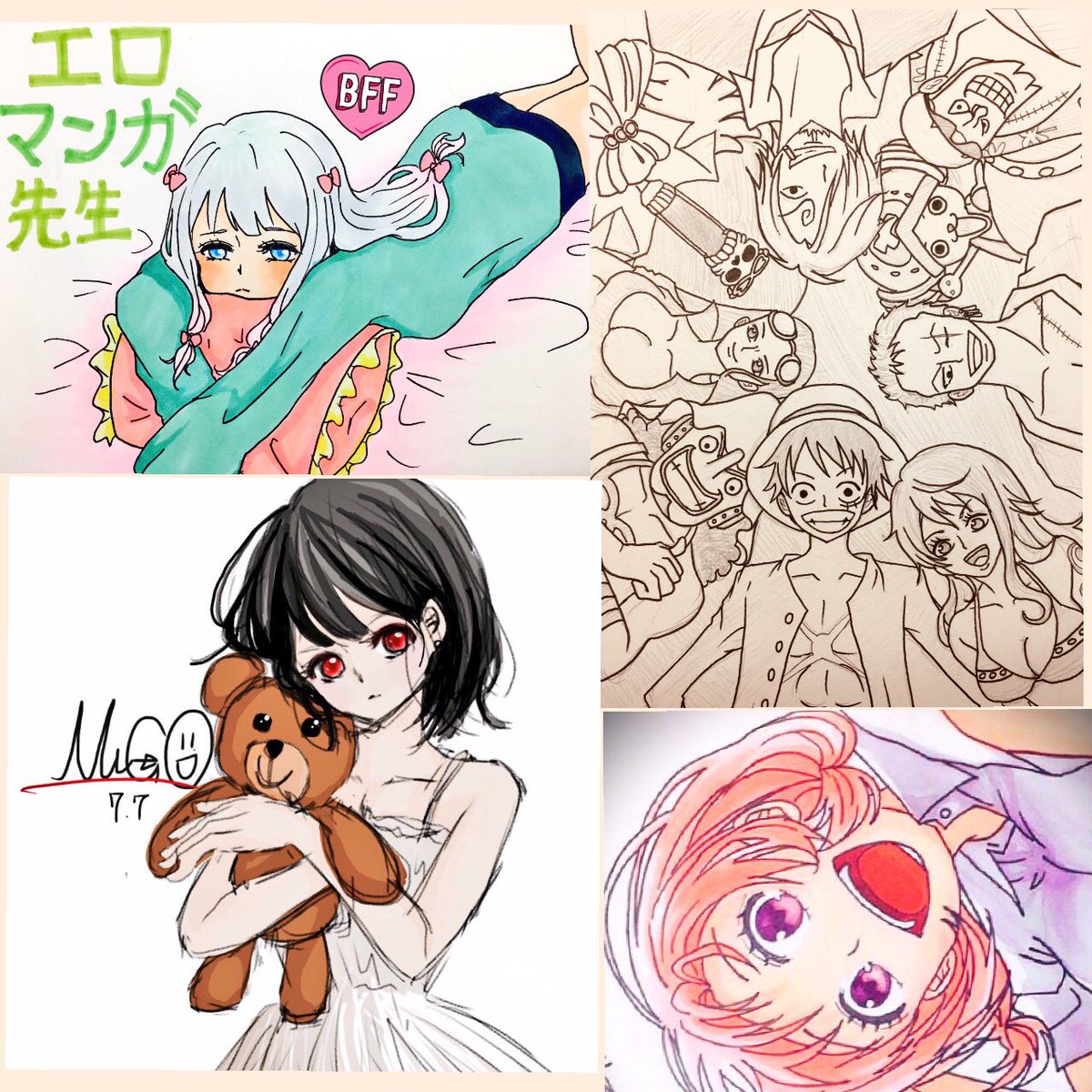 明日で受験まであと100日です！
なので自分が今まで書いたお気に入りをまとめました！！！(ღ✪ｖ✪)

うん、勉強しなきゃです😩😱☠️

 #絵描きさんと繋がりたい  #お絵描き 
 #イラスト #ラクガキ #落書き好きさんと繋がりたい