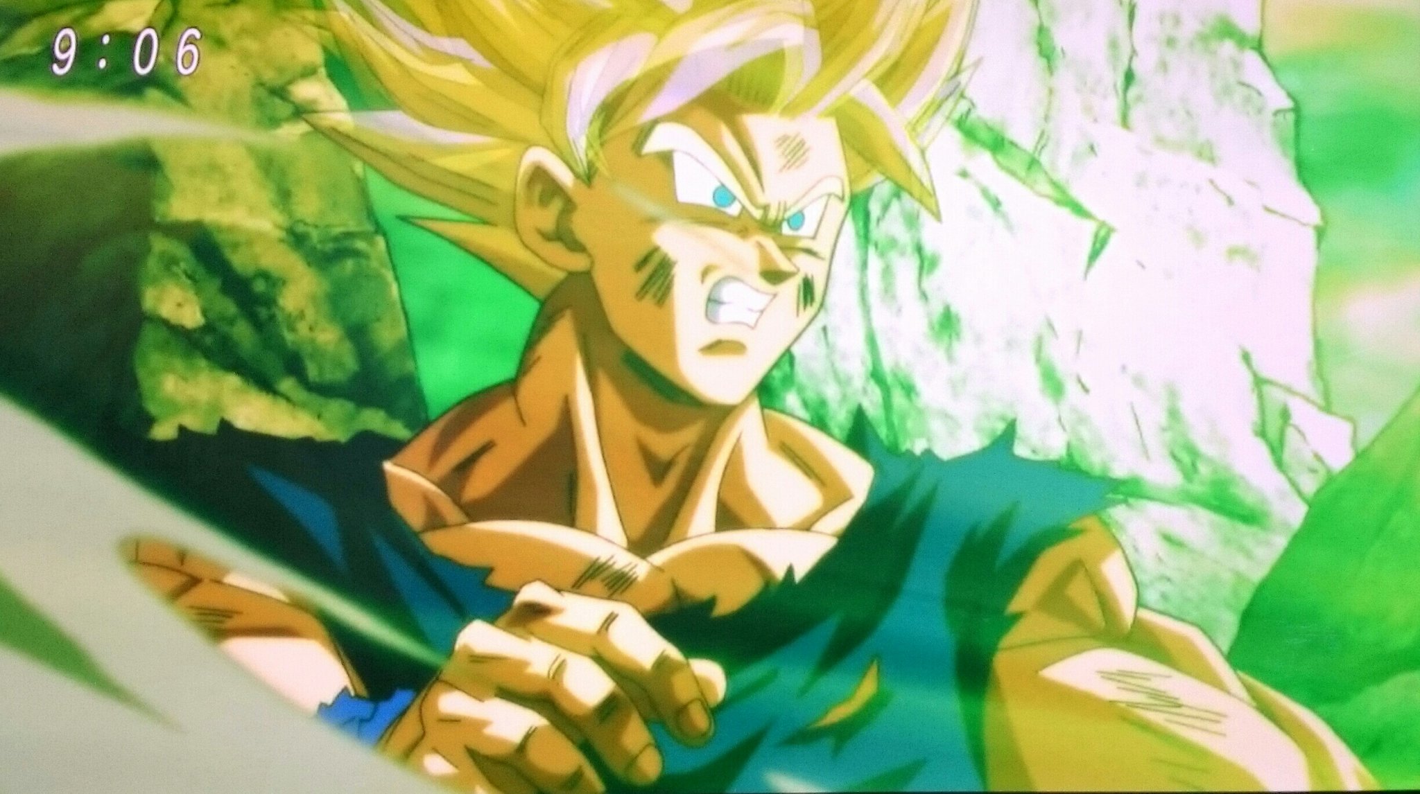 ドラゴンボールセル画神様