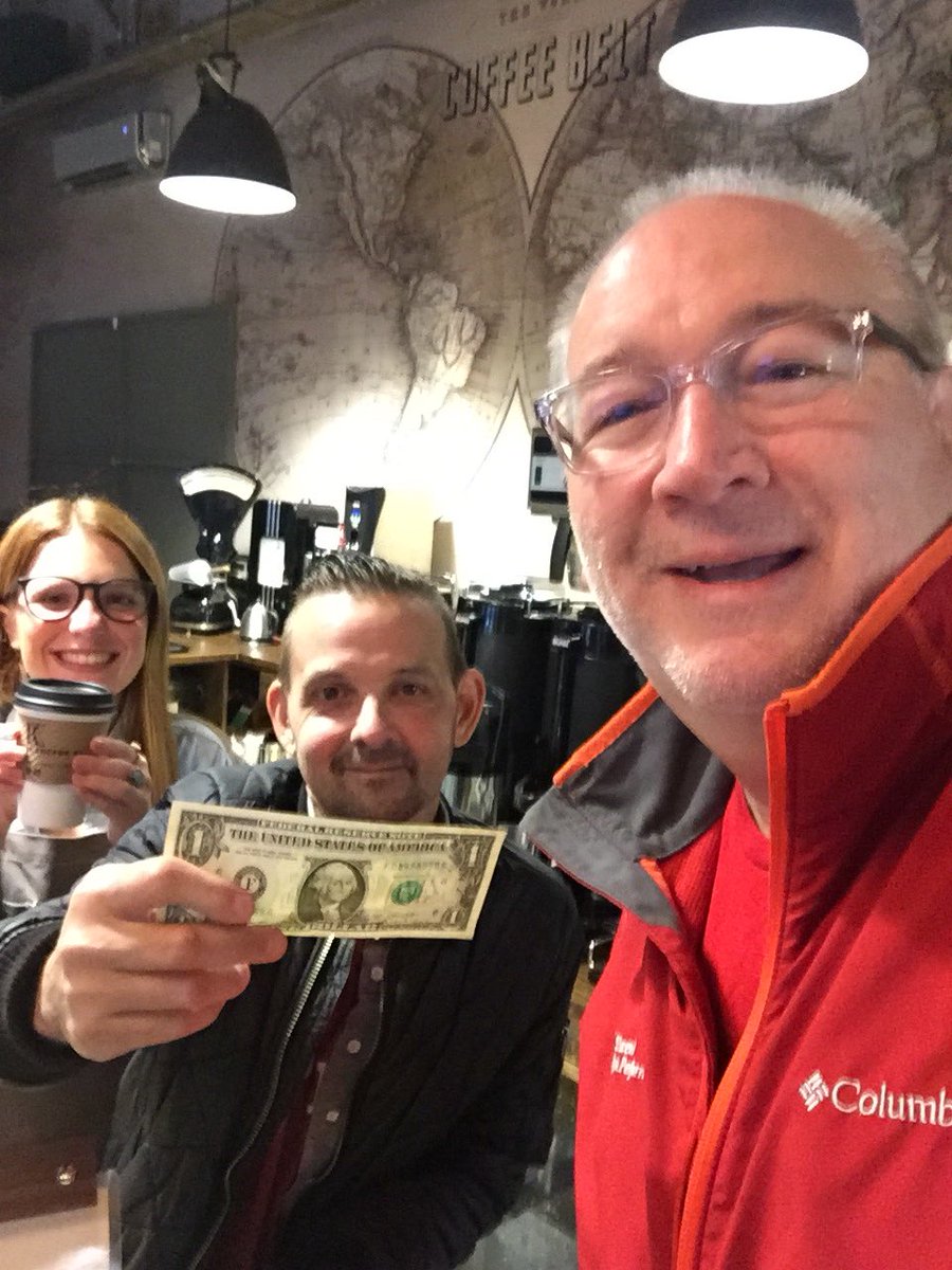 RVReiff's tweet photo. 1st Sunday open #Kaffein #coffee on Fulton Street. Support your local shop! First Sunday customer 💥🌏🌎🌍☕️ https://t.co/hZC3fleCO8
