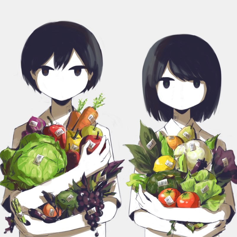 果物や野菜と同じように 人間も鮮度が落ちたら捨てられる 鮮度の儚さを描いたイラストが話題に Togetter