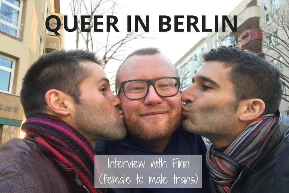nomadicboys's tweet photo. What is Queer? Interview with trans female to male: Finn Bal https://t.co/YWU125UOBn #berlin #gaystories #germany https://t.co/3kv4M70mEH
