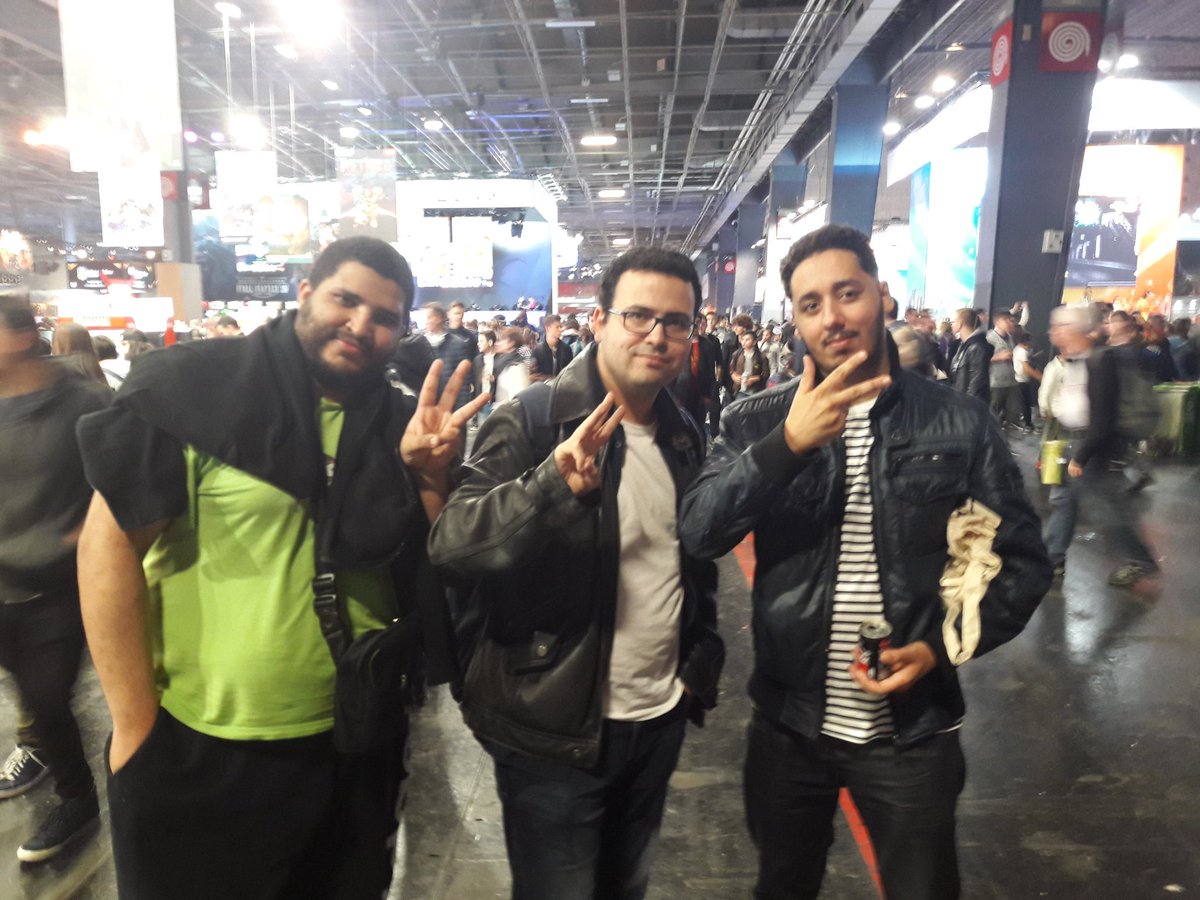 atlasvaultnet's tweet photo. مسابقة ديسيديا #DissidiaNT و فوز مستحق ل #TeamElite #PGW2017 @SquareEnixFR #SquareEnix @frionel26 https://t.co/HBeEDO1gmd #atlasvaultnet https://t.co/e13FFmUeCZ