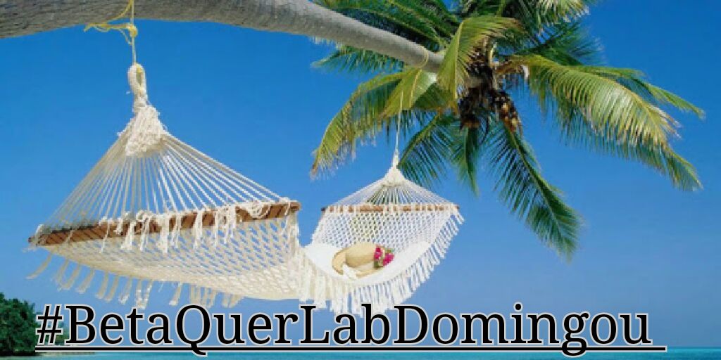 Bom Dia
#BetaQuerLab está Imagem me deu uma vontade de tirar férias 😄 , relaxar, não se preocupar em acorda cedo, SQN 😂 #BetaQuerLabDomingou