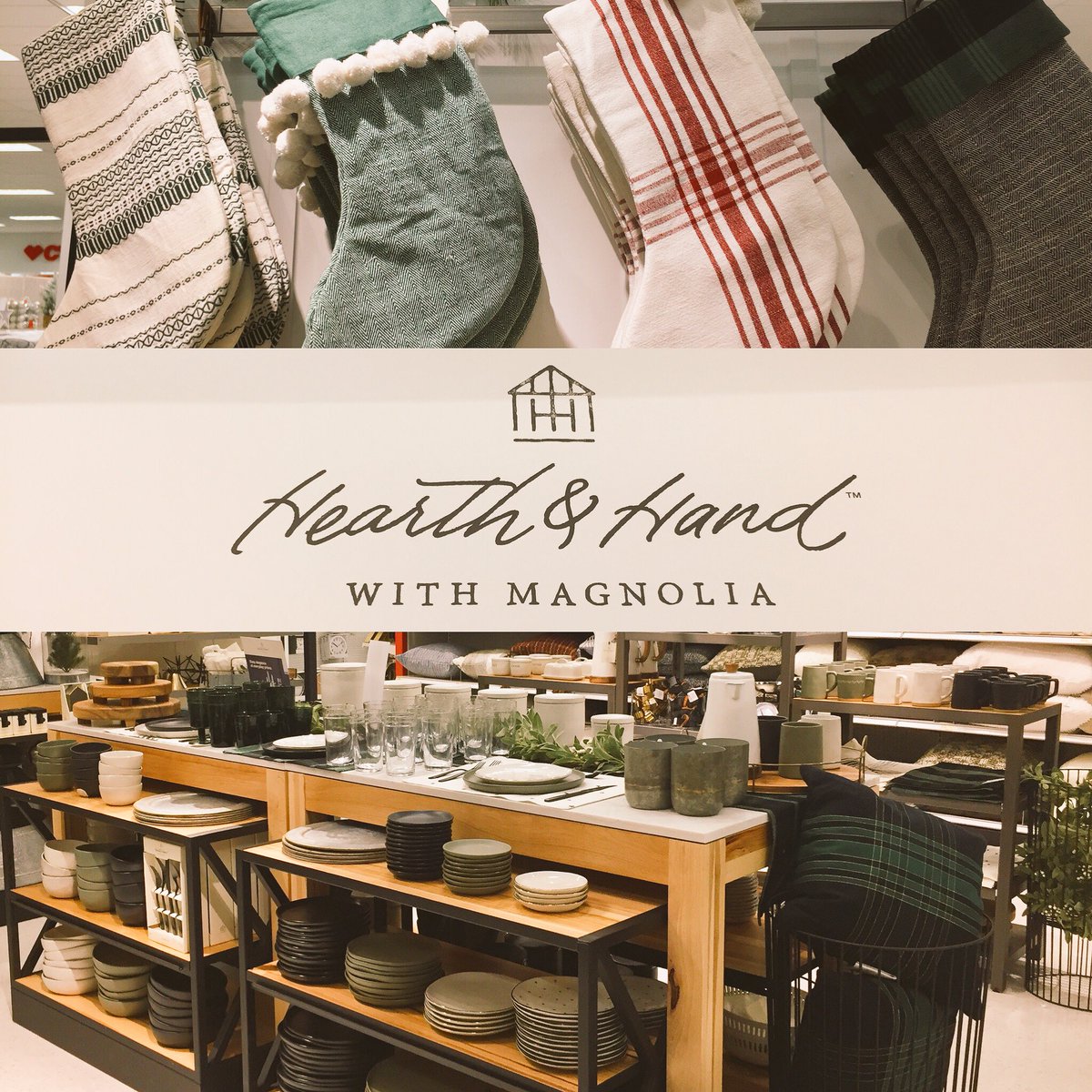 Make Hearth &amp; Hand your Home Sweet Home ❤️🏡🎯 T2124