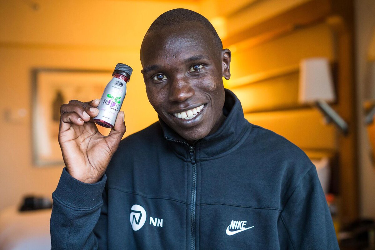 BeetItSport's tweet photo. Good luck to @GKamworor of the @NNRunningTeam running the New York Marathon very shortly! #PoweredbyBeetIt #NYCmarathon https://t.co/4lA20GoGy3