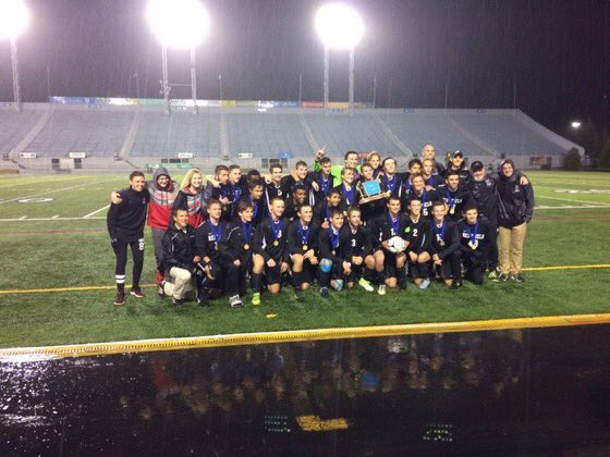 HempfieldFCA's tweet photo. HUGE Congratulations to these 3 @hempfield PIAA District Champs! ⚽️🏐🏃🏻 #hempfieldpride 🔴⚫️ https://t.co/a5NCf3oS4x