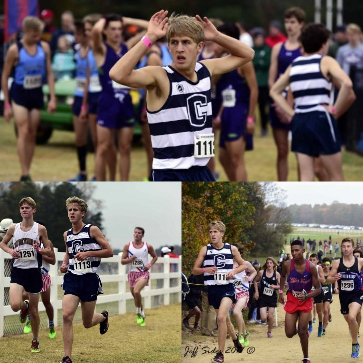 SandyHand's tweet image. Matt at NC State Cross Country Championships