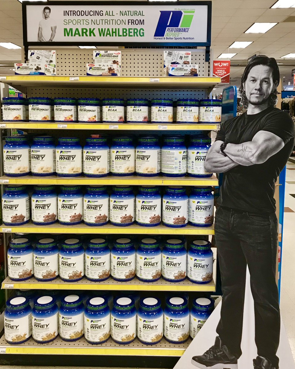 NavyExchange's tweet photo. Performance Inspired has arrived 💪 Find the delicious all natural supplements NOW at your Navy Exchange. 👀 Have you seen #FlatMark? #PI https://t.co/Mg7Xcd1DvA