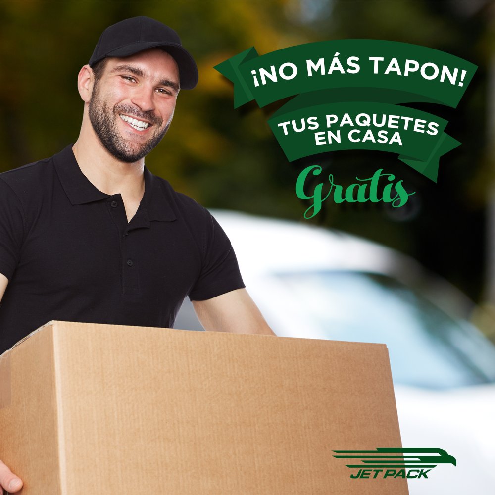 JetPackRD's tweet image. Recuerda que puedes solicitar el servicio a domicilio GRATIS y así recibirás tus paquetes rápidamente. #JetPack #Servicios