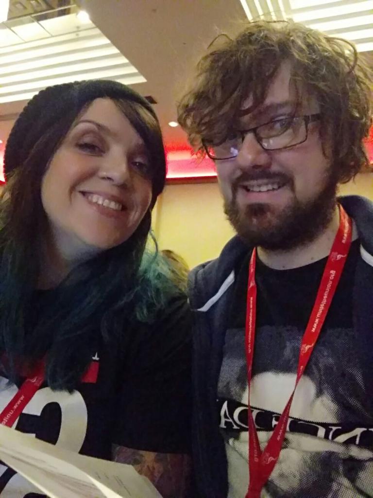 sharski88's tweet photo. @BLUEwillie Conference selfie #NWLab17 https://t.co/UyDhqG01Tq