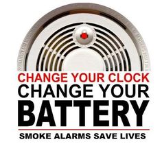 Tonight is the end of Daylight savings! Don't forget to change your clocks back &amp; change batteries in your smoke detectors! #LFC25