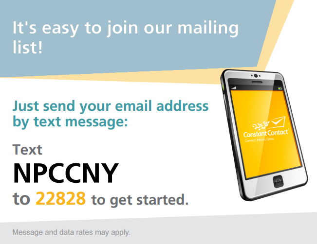 NonprofitNY's tweet photo. Don't miss out on #NPCCWorkshops and Forums! Text NPCCNY to 22828 to join our mailing list. https://t.co/llBTA9qIeM