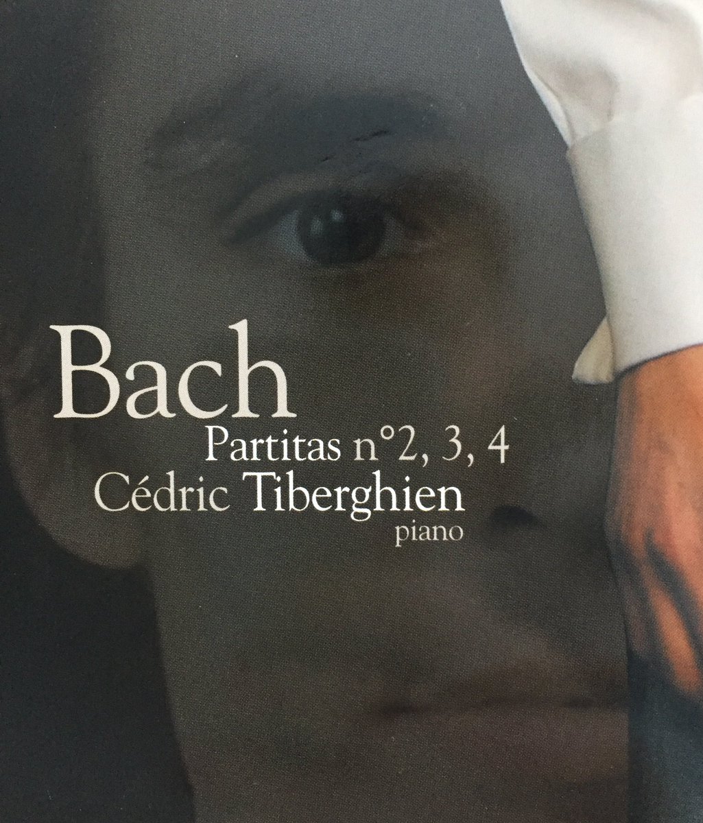 AitchDee's tweet photo. Listening to @TiberghienC #Bachpartitas Balm for the soul this Sunday morning https://t.co/CHHEqYG6j9
