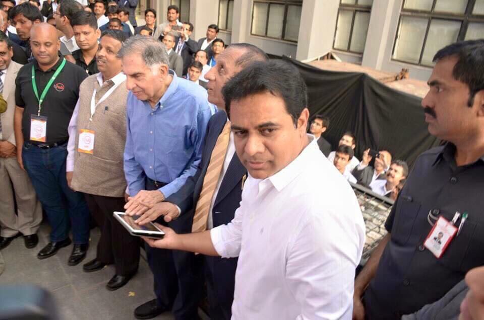 KTRBRS's tweet photo. T-Hub, India’s largest startup incubator turned 2 today. Had a terrific catalytic effect on Hyderabad’s ecosystem. Time to go to next level https://t.co/LM6iT5Hh1S