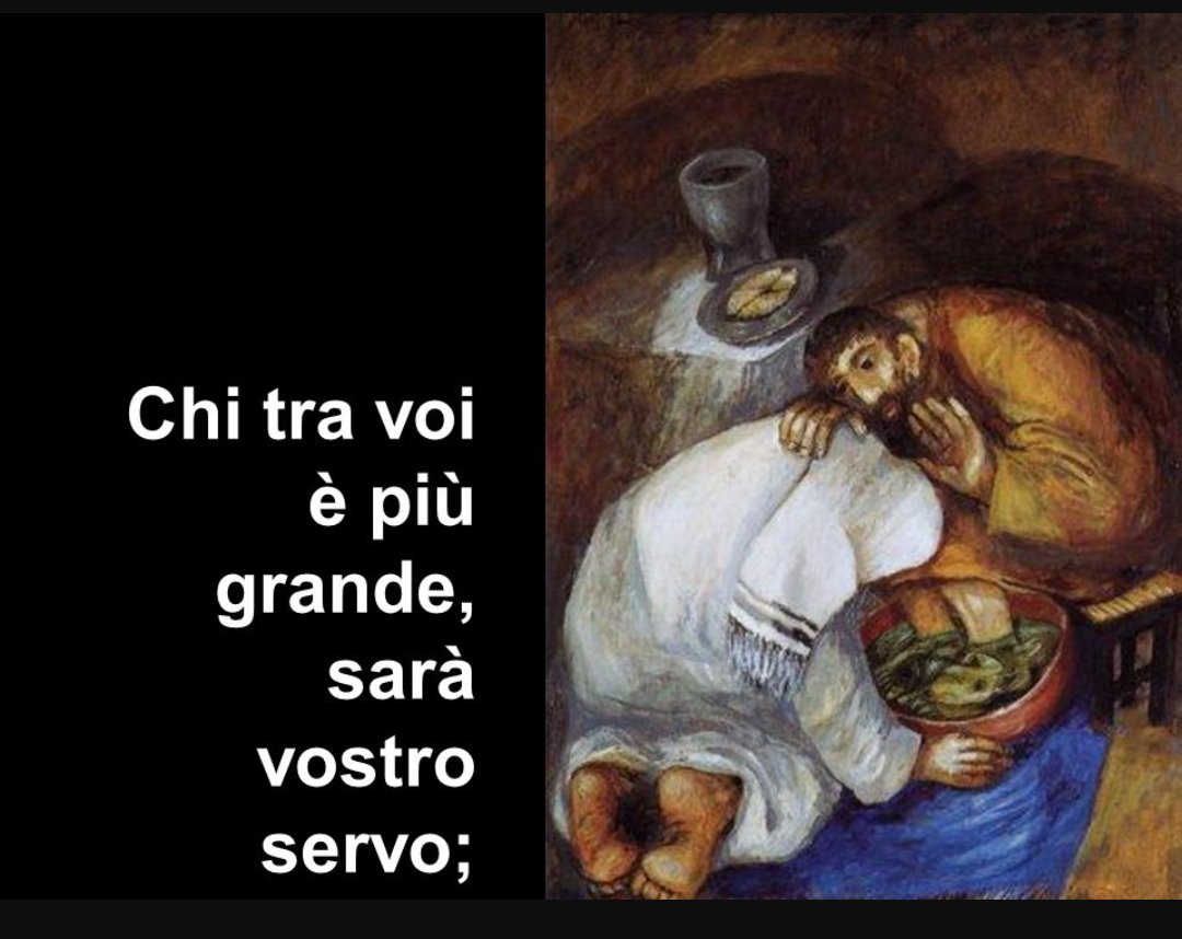 pinacannas's tweet photo. Come, "#cristiana ", #credente   e figlia di Dio, se voglio amare il #fratello , non  mi resta che #servirlo
#vangeloggi https://t.co/mKLHP8dnhO