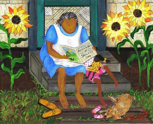 Paperbacks_Plus's tweet photo. Any day with a #grandchild
In my home,
Or on my mind,
Is a very good day.
#MountainWisdom
Carmen Cartiness Johnson #Grandma's #BackSteps https://t.co/ylkS6bKJhi