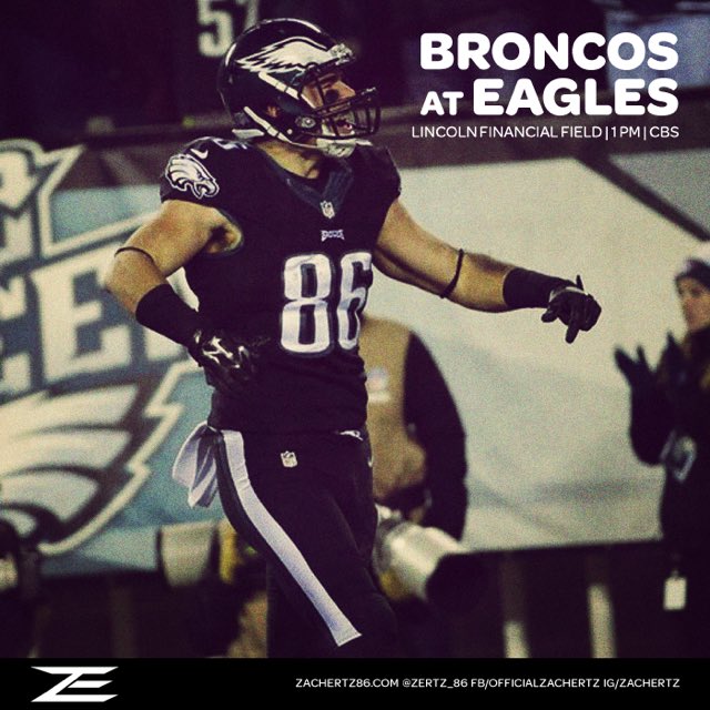 We’re back in black today Philly! 🔒IN!! #FlyEaglesFly