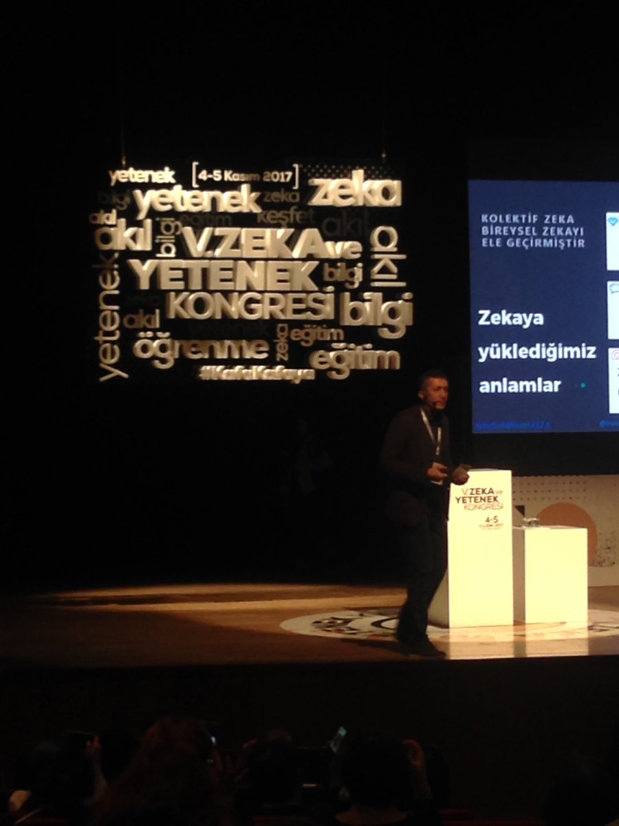 "Okullar doğru cevap yerine zeki cevapla ilgilenseler..." Ziya Selçuk Prof. Dr. #kafakafaya 
"Son Söz" Kafa kafaya verip akıllı olalım!