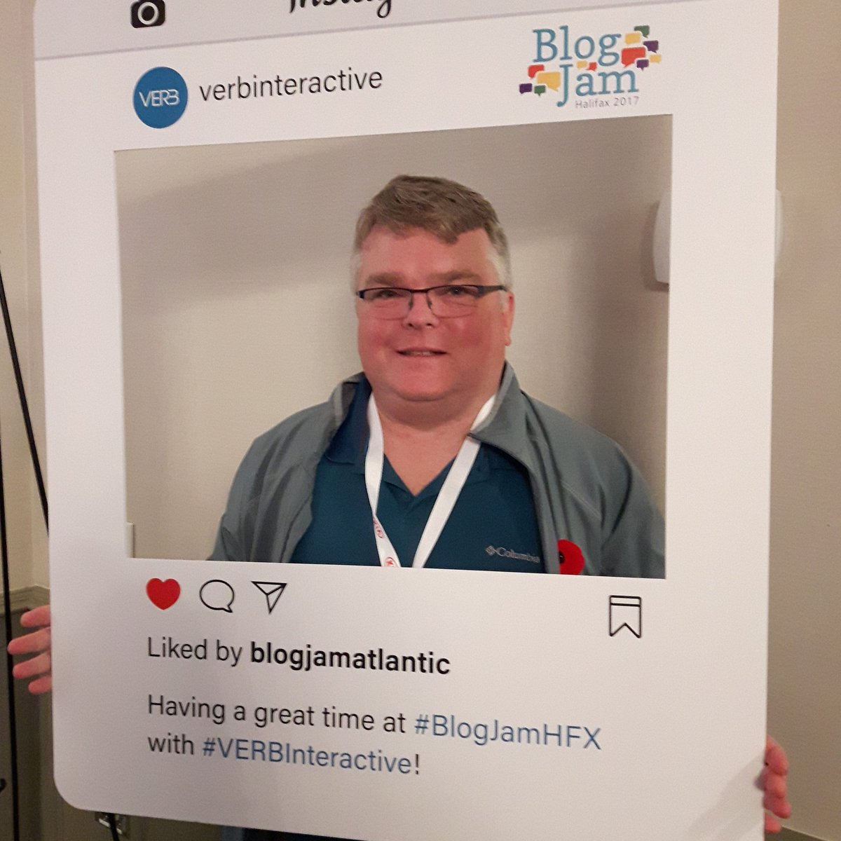 BeercationT's tweet photo. Having a great time at #blogjamhfx with #verbinteractive https://t.co/BXjTHSFCP1