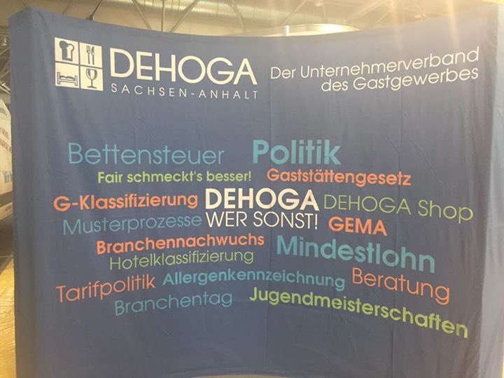 dehoga_st's tweet photo. Die Türen haben geöffnet ☺️ ISS GUT Leipzig wir freuen uns auf euch 😁#dehoga #issgut https://t.co/7XcfTwuQTY