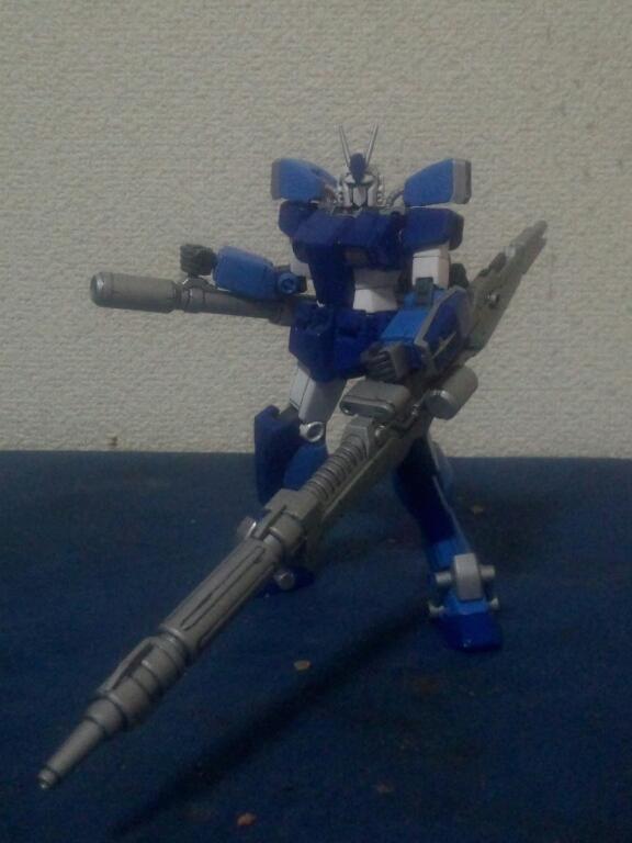 HETALE01's tweet photo. @HETALE01 
ちなみに、ガンブレード刃以外は全く加工していないので、ブラックウォーリアスタイルに戻す事も出来ます。 https://t.co/cNRazzY0dw