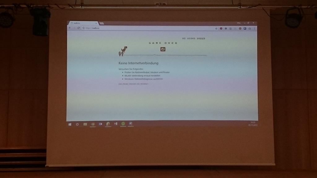 JStephanowitz's tweet photo. Das war symptomatisch für die #jmt17 https://t.co/0tEedpFKDx