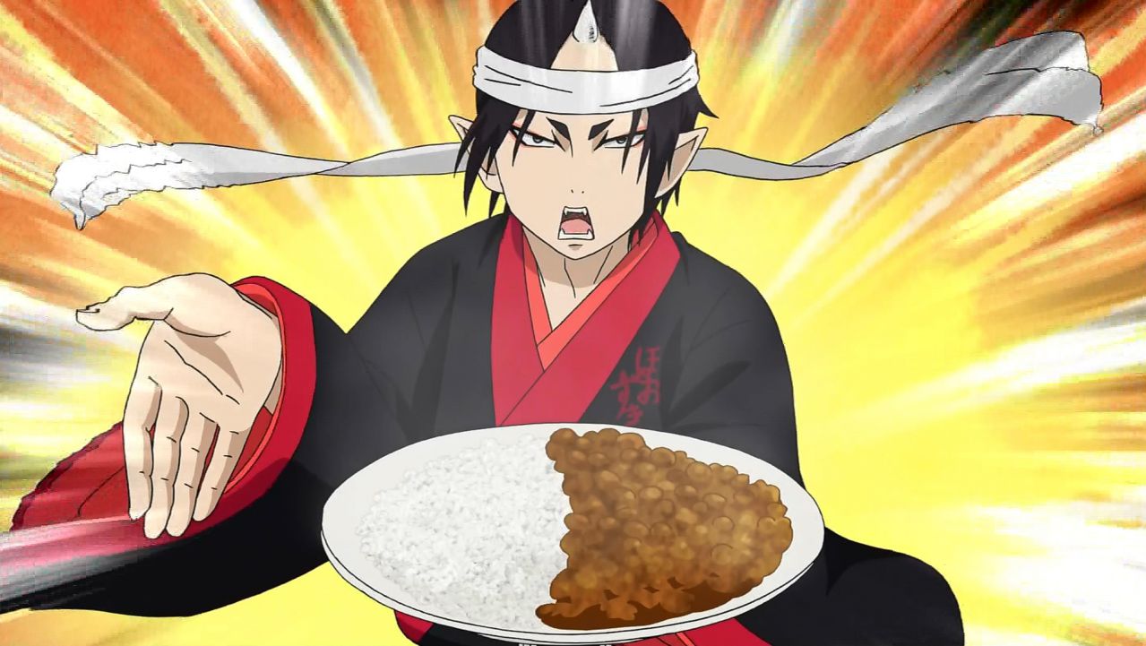 ジョーチ 鬼灯の冷徹5話 感想 日本史の時間だ コラァ 小野篁いいキャラしてていいゾ これ そして 鬼灯様が辛いものが苦手というのは意外 というか深夜アニメで 朝廷 とか 天皇 という言葉が出てくるのはかなり稀では 鬼灯の冷徹 T Co