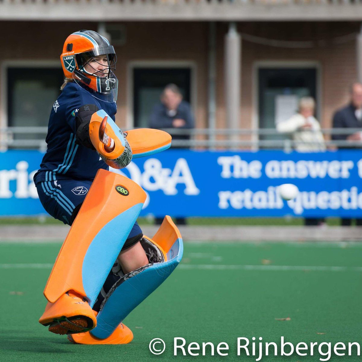 Vandaag <a href="/Larenmhc/">Laren / LMHC</a> uit bij #oranjerood. Zet hem op vandaag @JoyceSombroek en team winnen deze laatste pot voor winterstop