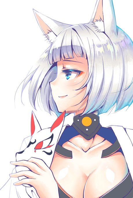 アズールレーン加賀さん進捗 今日はここまで さっきの表示されてないレイヤーとかあったので上げ直します💦 