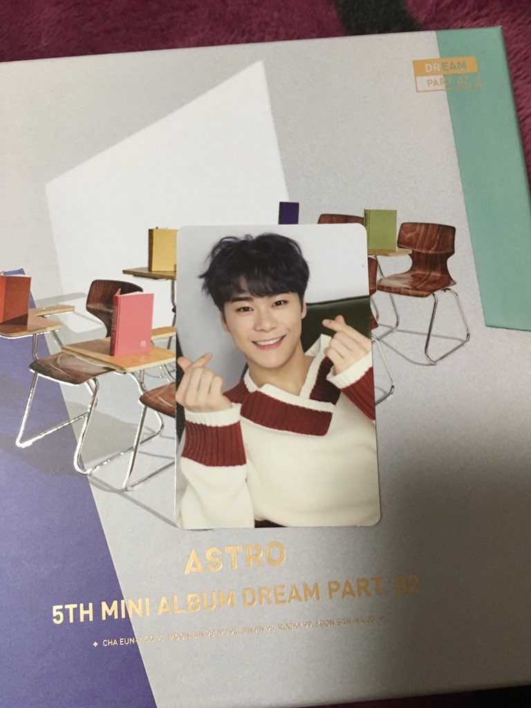 高額クーポン配布中。 ASTRO『DREAM PART.02』ムンビン コンプセット