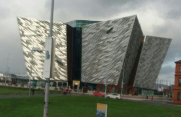 Tshedy4's tweet photo. #BelfastCityTour #Titanic #BelfastCastle #TheCrum using @openstreetmap apps @MAPS_ME #SteetComplete #OSMtracker @GlobalCitMTF @hotosm https://t.co/IIjAivJwVc