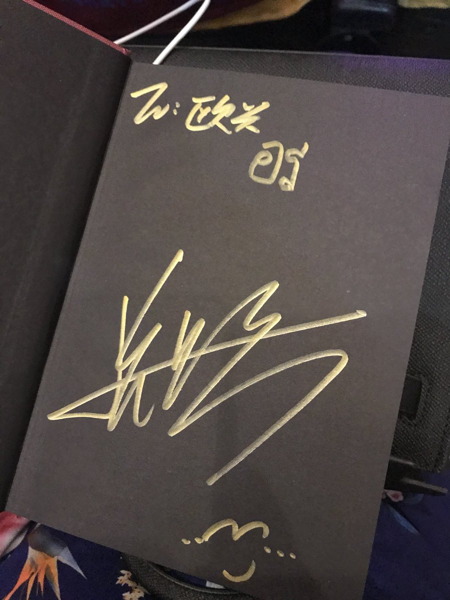 o欧兴x 🐚 陪着你💜 tweet media