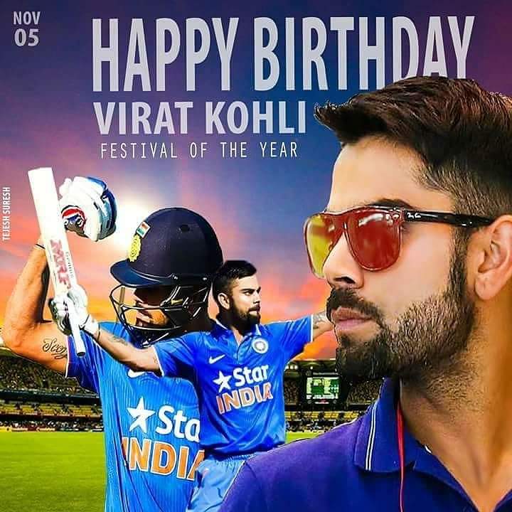 NirbhayBhakta95's tweet photo. #Run_Machine
#Chase_Master
#Modern_Master
#Many many happy returns of the day.
#Happii Birthday Champ
#Love_You_Hero
@imVkohli https://t.co/sPGH0Kt9Bg
