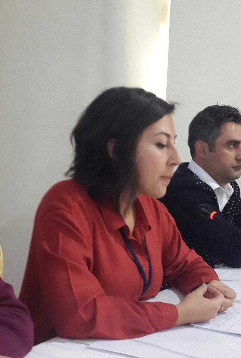 beratozipek's tweet photo. "6. yılında Türkiye'deki Suriyeli kadınların günlük pratikleri: Deneyimler ve Sorunlar"
Medipol Üni.nden Duygu Öztürk konuşuyor. #LDK2017 https://t.co/mg7z8S133R