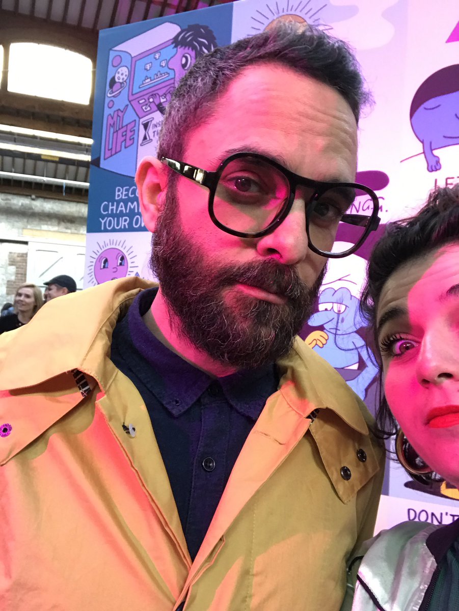 NellyBenHayoun's tweet image. What a rollercoaster! Amazing work @TheFutureEvent ! So good to see the crew @itsnicethat @RobAlderson @laszlito_k @DaniellePender ❤️💋