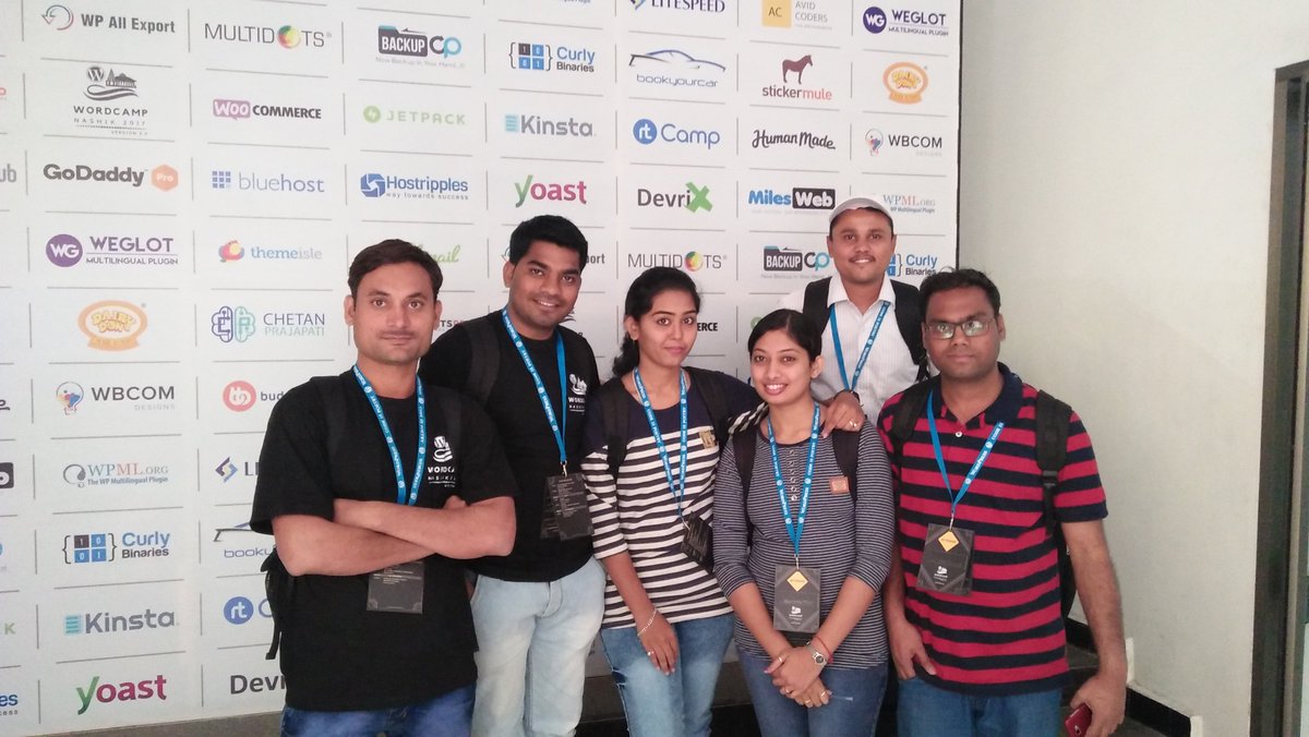 ShubhMote's tweet photo. Having nice experiance at #WCNashik https://t.co/CkxhklEcK6