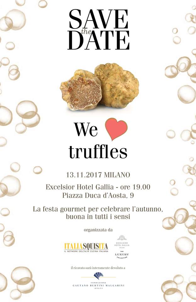 ildesco's tweet photo. Il 13 novembre #ilDesco sarà alla grande festa autunnale di Italia Squisita, a Milano, per l’evento “We Love Truffles” dedicato al tartufo. https://t.co/vJFZ3Nhs1G