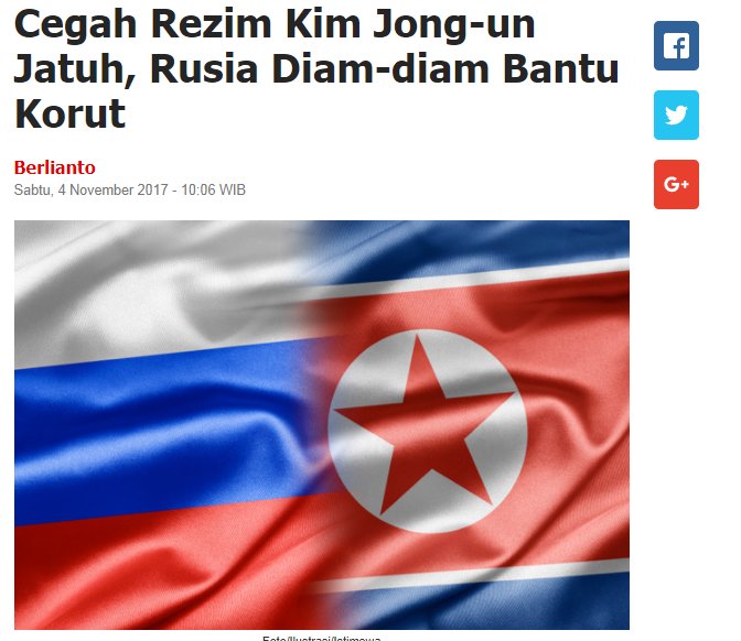 kidstanley's tweet photo. Rusia mendukung Rezim Kim Jong Un agar AS tidak bisa membuat basis di perbatasan Rusia Timur : https://t.co/T4tYWjwIOR https://t.co/qudeJ3P3A9