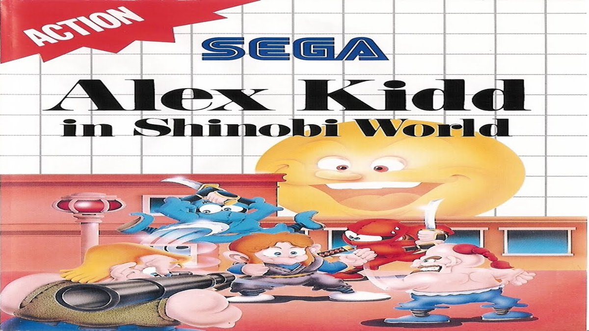 Tallon_4's tweet photo. ¡Hay crossoverse rarunos, y luego está Alex Kidd in Shinobi World! https://t.co/NsEiBUFnm0 #Retroanuncio #SEGA #Retro #Shinobi #AlexKidd https://t.co/OP4fsMRseF