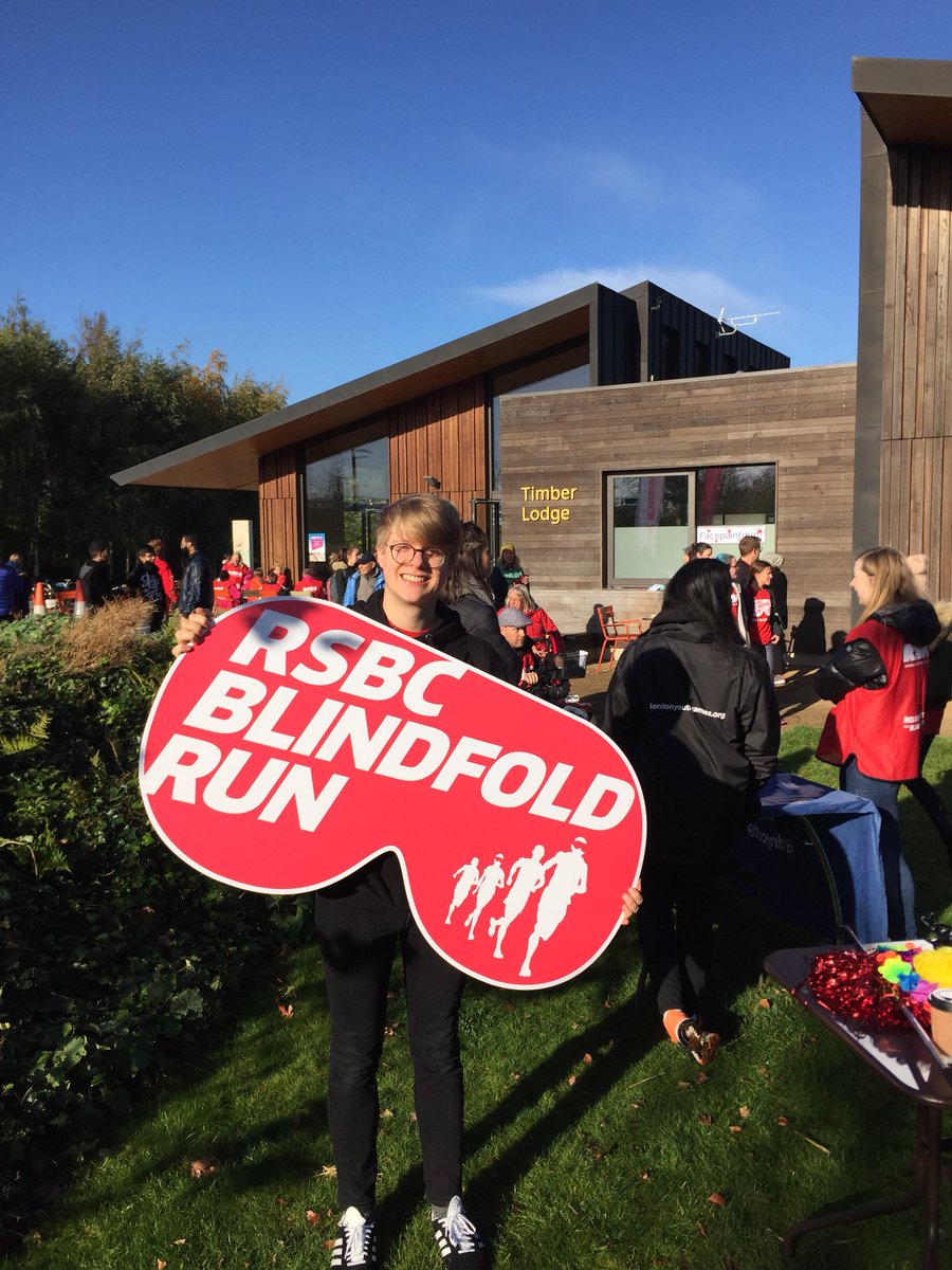 RSBCcharity's tweet photo. Todayβs the day! Whoβs excited for #blindfoldrun ? πππ https://t.co/KBQzzuUqzQ