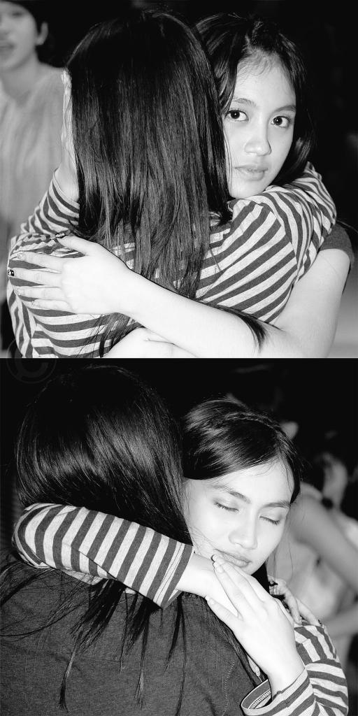 MeloNab_jkt48's tweet image. Semuanya emang bakal menjadi sebuah cerita untuk masa depan sih, cerita tentang persahabatan yang yang begitu indah ❤ #TerimakasihMeloNab