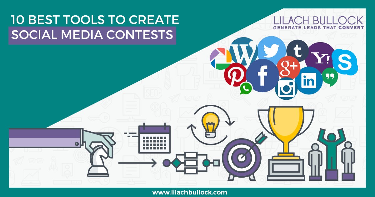 lilachbullock's tweet photo. Start generating more #leads with #socialmedia contests - check out the 10 best tools here https://t.co/mHgUMQKsny https://t.co/gr7BttLZk5