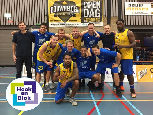 Heren 1 wint van Jugglers