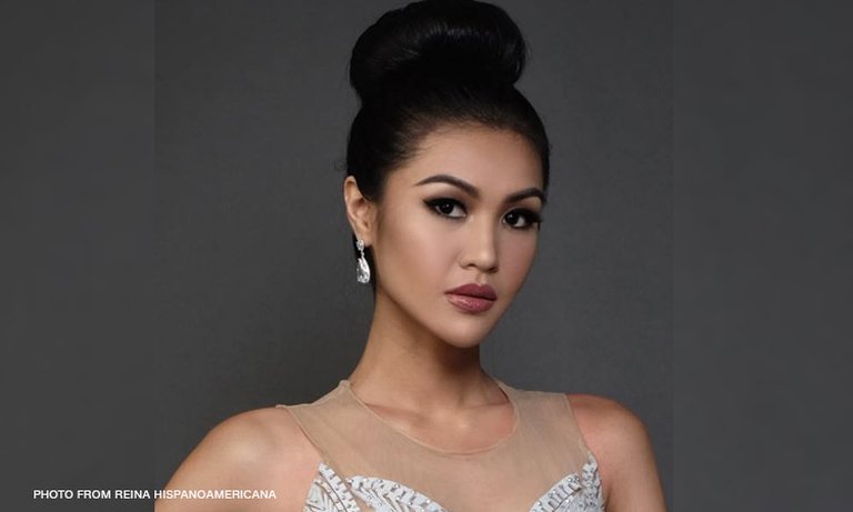 newswatchplusph's tweet photo. Philippines' Winwyn Marquez wins #ReinaHispanoamericana2017 https://t.co/kCWsHkZsvc https://t.co/FOFyvsWYjm